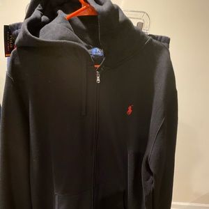 Ralph Lauren Polo Full Zip Hoodie